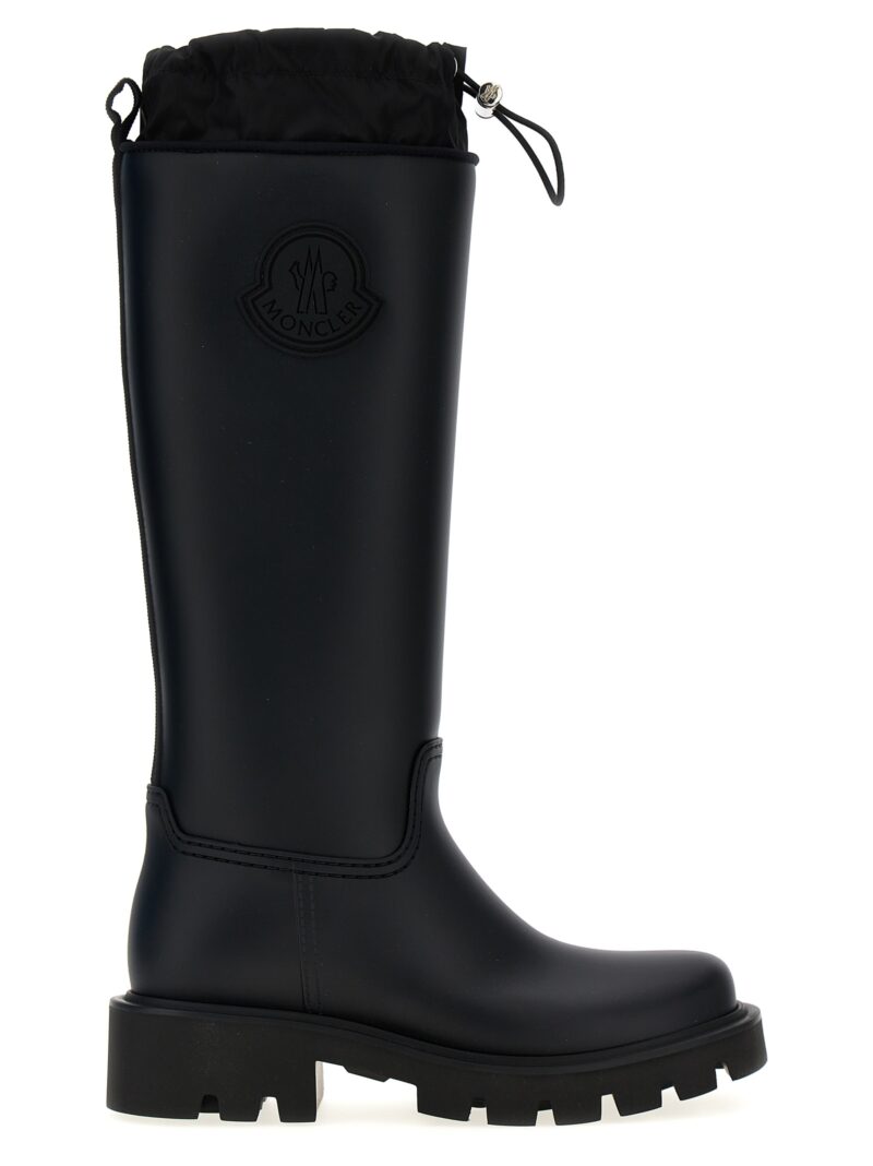 'Kickstream High' rain boots MONCLER Black