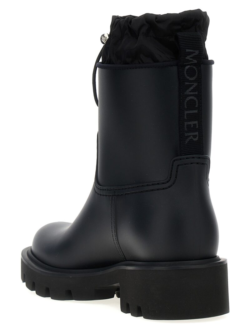 'Kickstream' ankle boots Woman MONCLER Black