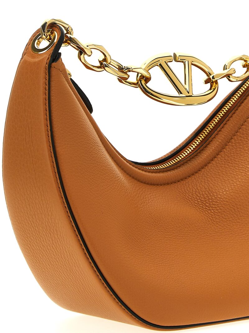 'Hobo VLOGO Moon bag' small handbag Woman VALENTINO GARAVANI Brown