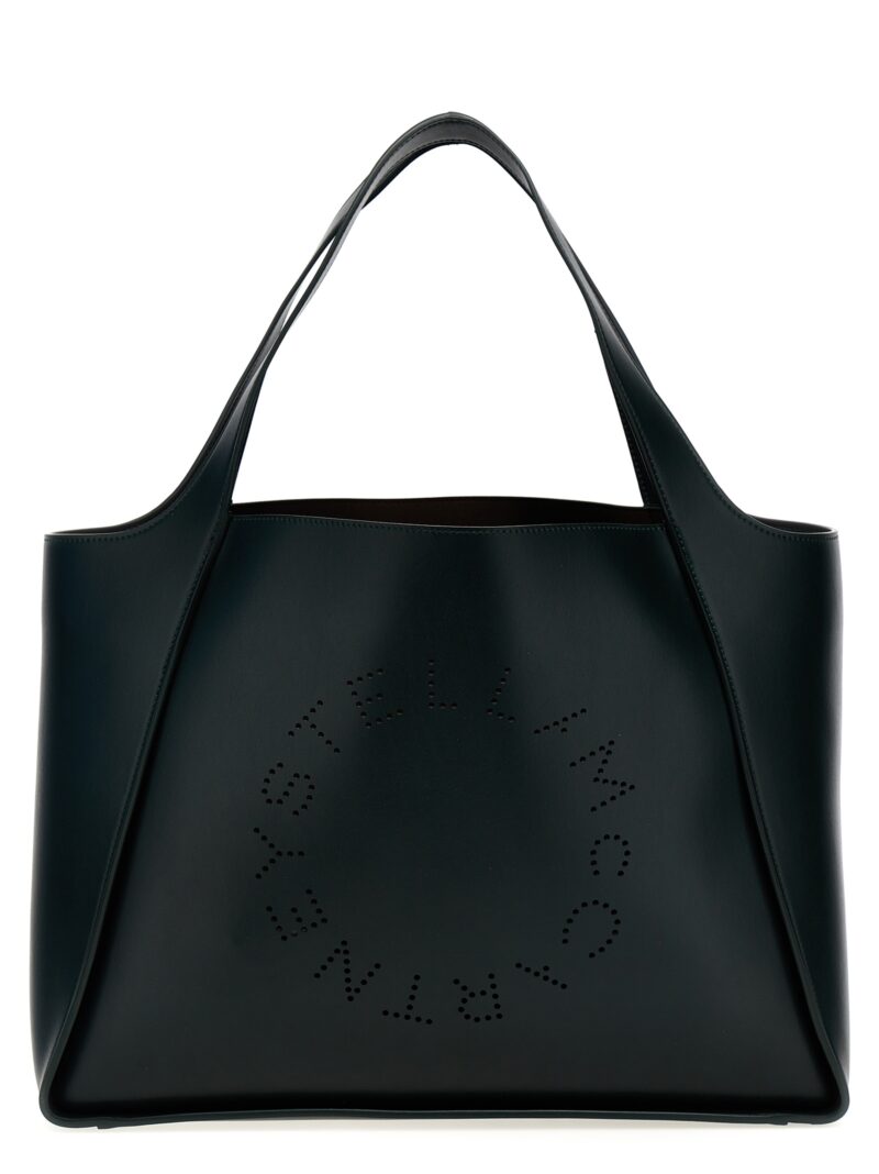 Logo shopping bag STELLA MCCARTNEY Green