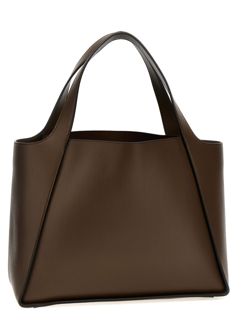 Big logo shopping bag 502793WP02342000 STELLA MCCARTNEY Brown