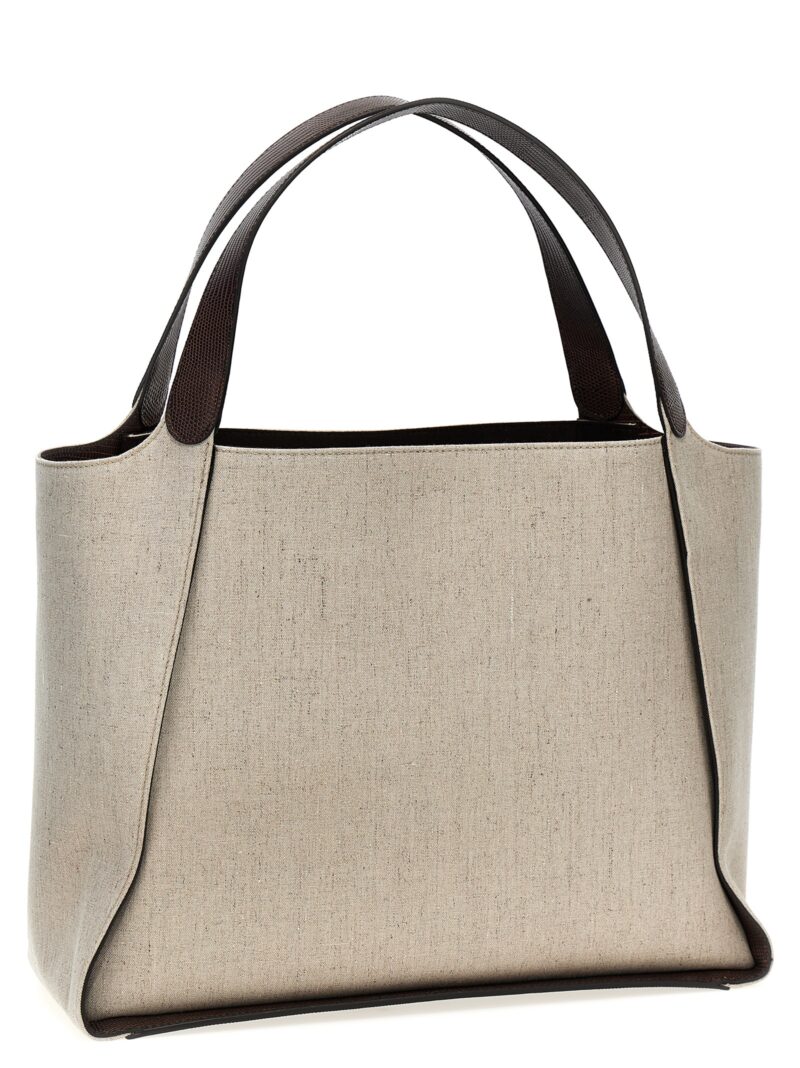 Big logo shopping bag 502793WP04213226 STELLA MCCARTNEY Beige