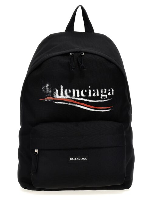'Explorer' backpack BALENCIAGA Black