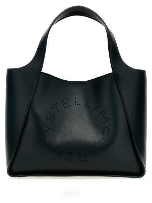 Logo shopping bag STELLA MCCARTNEY Green