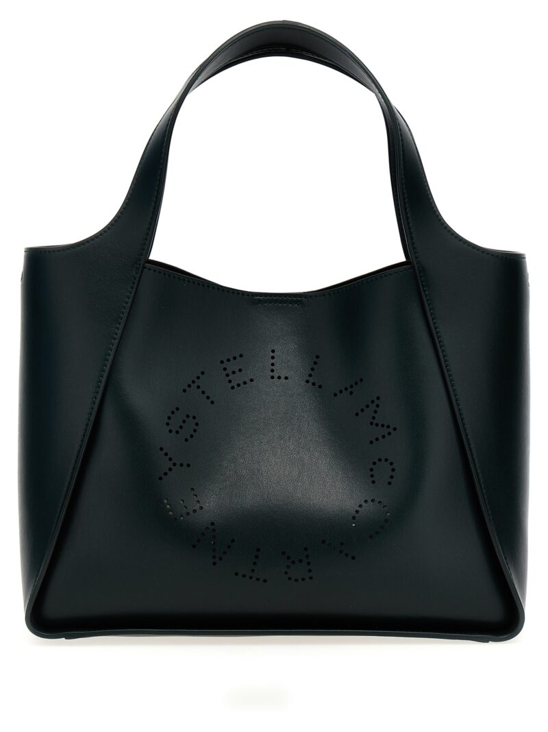 Logo shopping bag STELLA MCCARTNEY Green