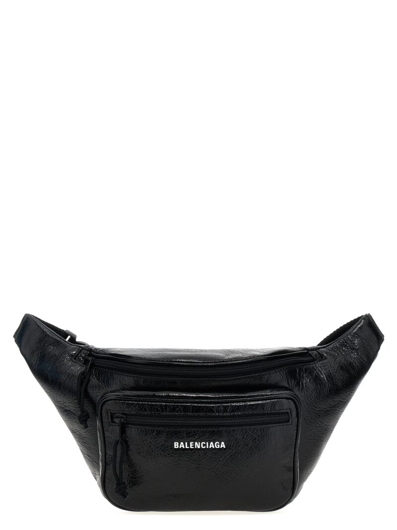 'Explorer' fanny pack BALENCIAGA Black