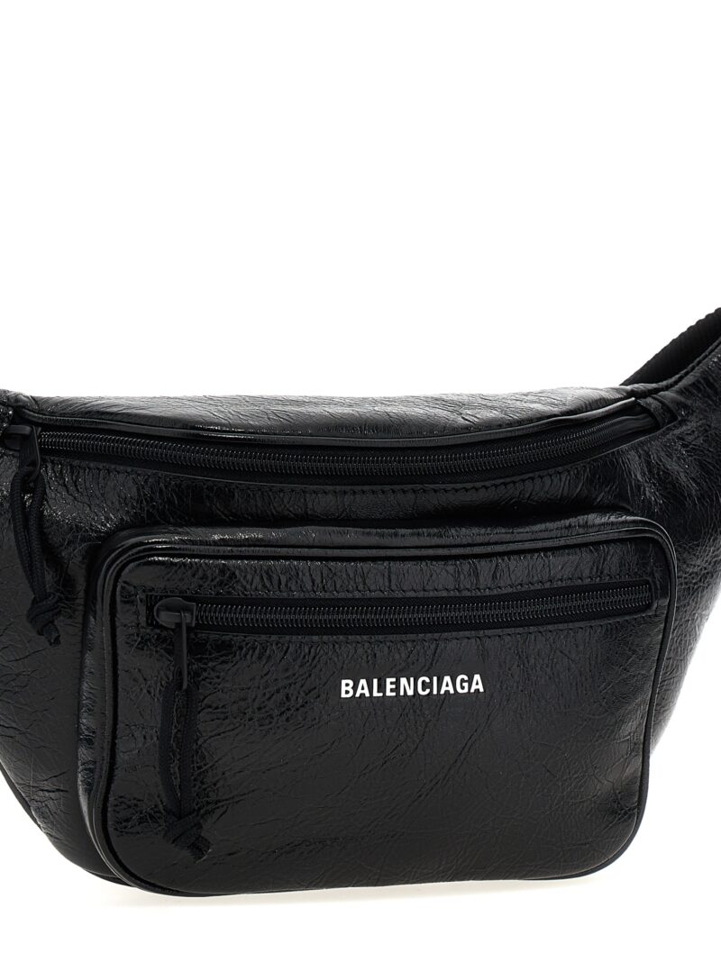 'Explorer' fanny pack Man BALENCIAGA Black