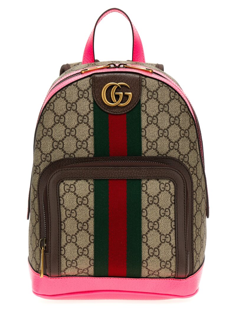 'Ophidia' small backpack GUCCI Fuchsia