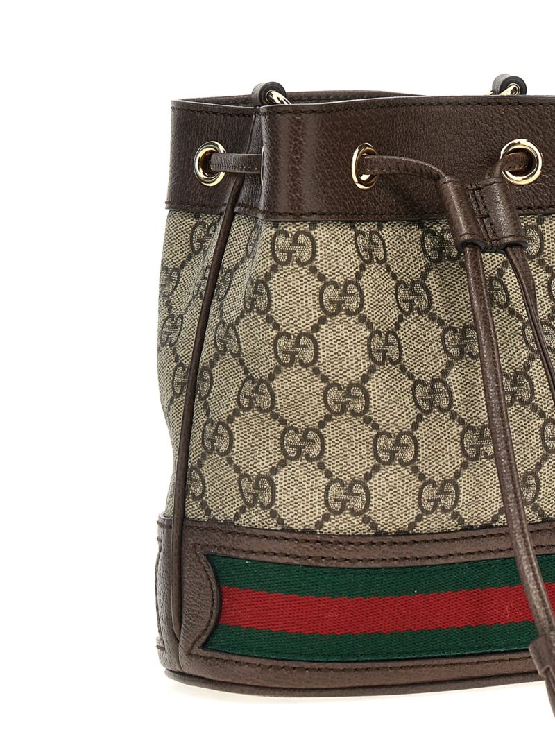 'Ophidia' bucket bag Woman GUCCI Multicolor