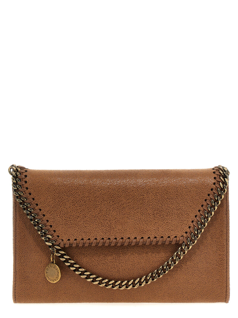 'Mini Falabella' crossbody bag STELLA MCCARTNEY Brown