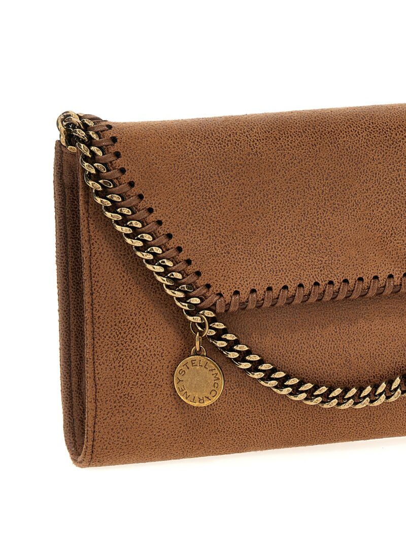 'Mini Falabella' crossbody bag Woman STELLA MCCARTNEY Brown