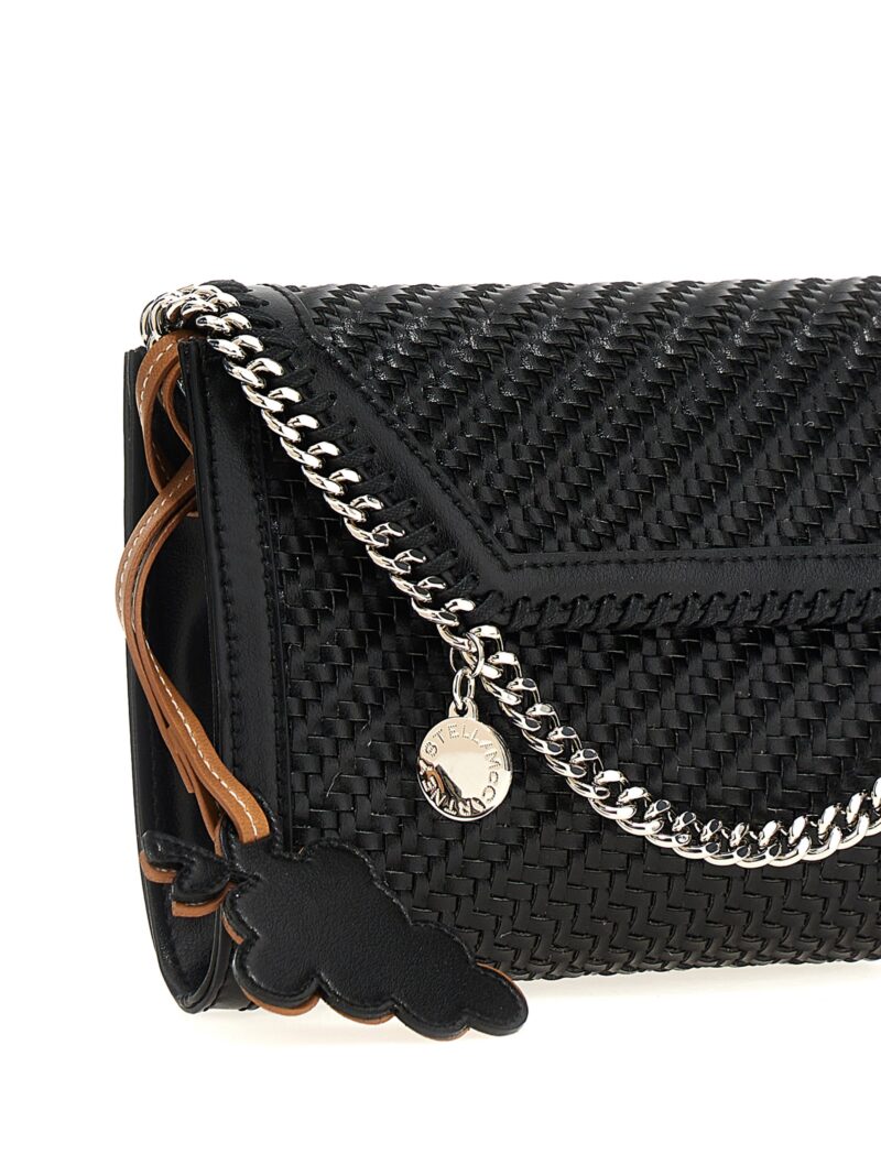 'Mini Falabella' crossbody bag Woman STELLA MCCARTNEY Black