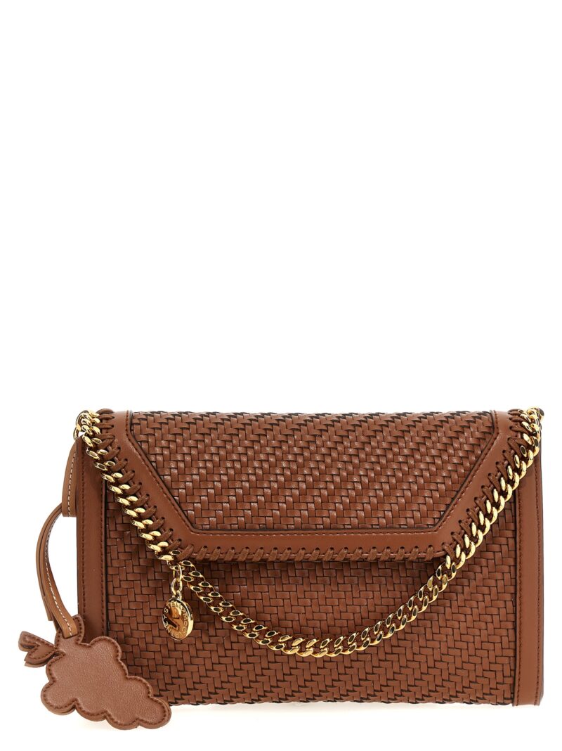 'Mini Falabella' crossbody bag STELLA MCCARTNEY Brown