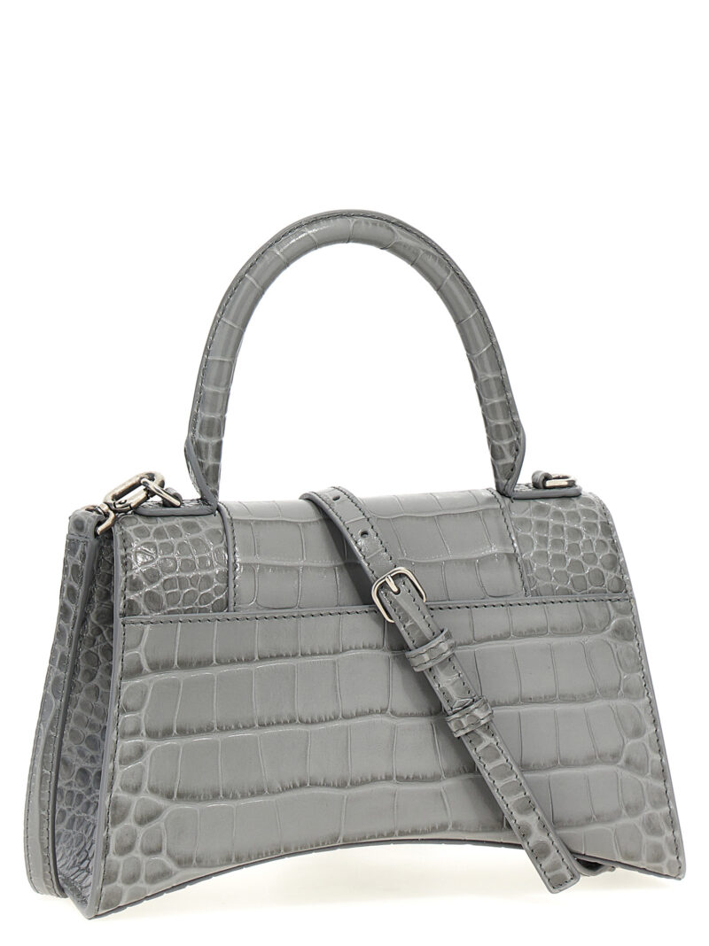 'Hourglass S' handbag 5935461LR6Y1108 BALENCIAGA Gray