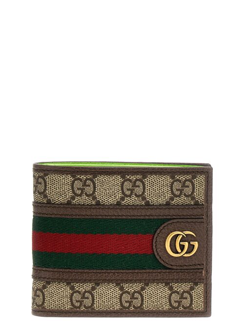 'Ophidia' wallet GUCCI Green