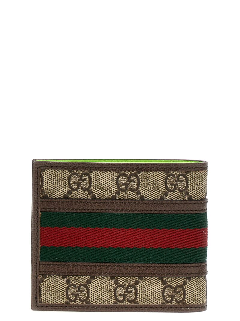 'Ophidia' wallet 597606FADI79764 GUCCI Green