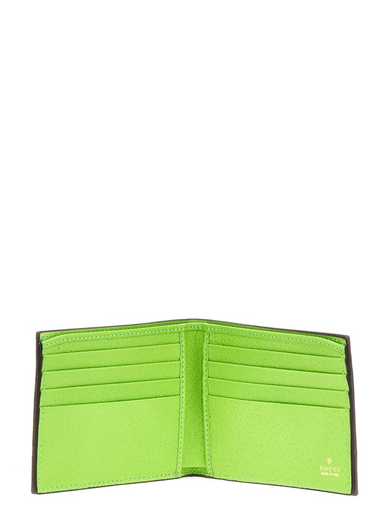 'Ophidia' wallet Man GUCCI Green