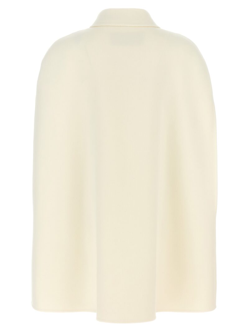 Valentino 'VLogo' cape 5B3CG4C06JAA03 VALENTINO GARAVANI White