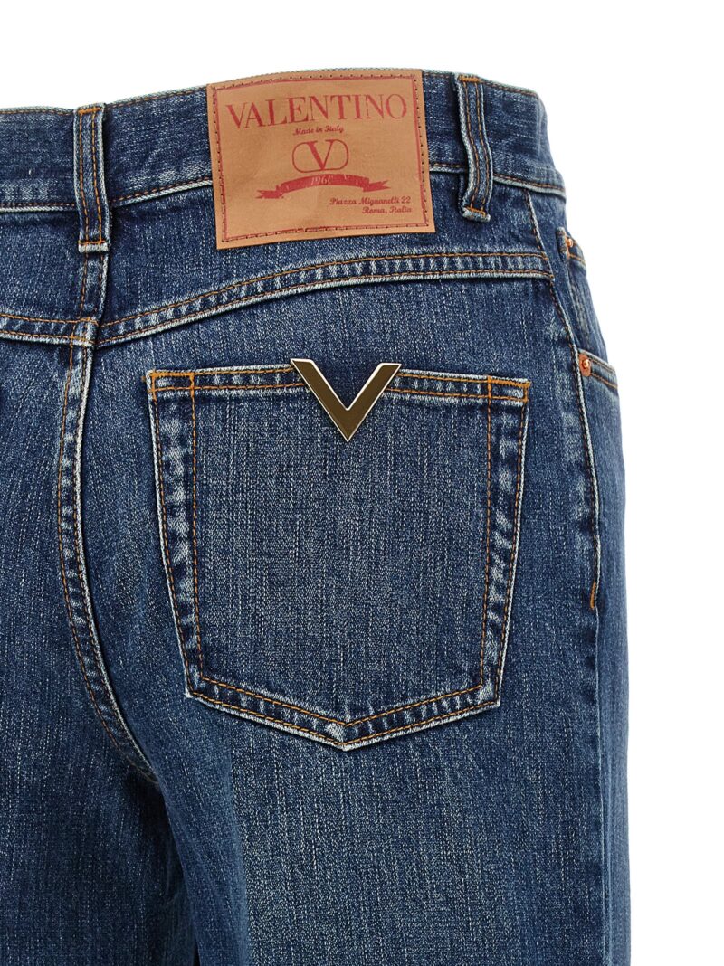 Jeans Valentino 100% cotton VALENTINO GARAVANI Blue