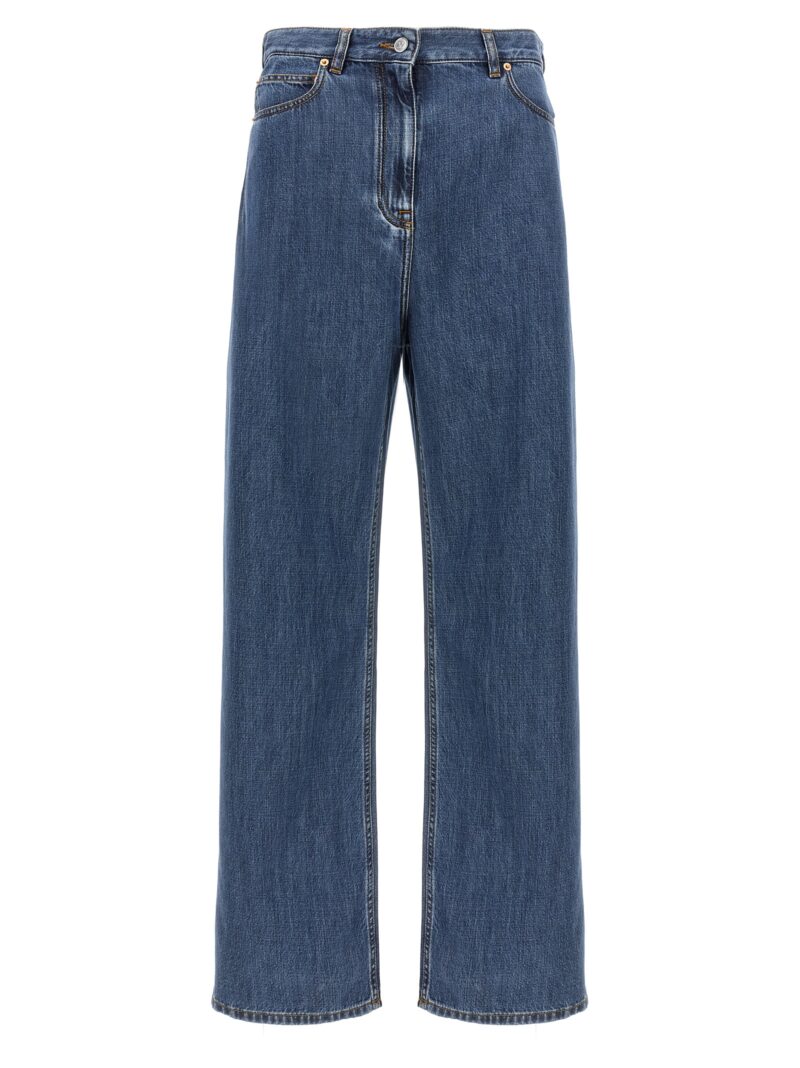 Valentino Garavani denim pants VALENTINO GARAVANI Blue