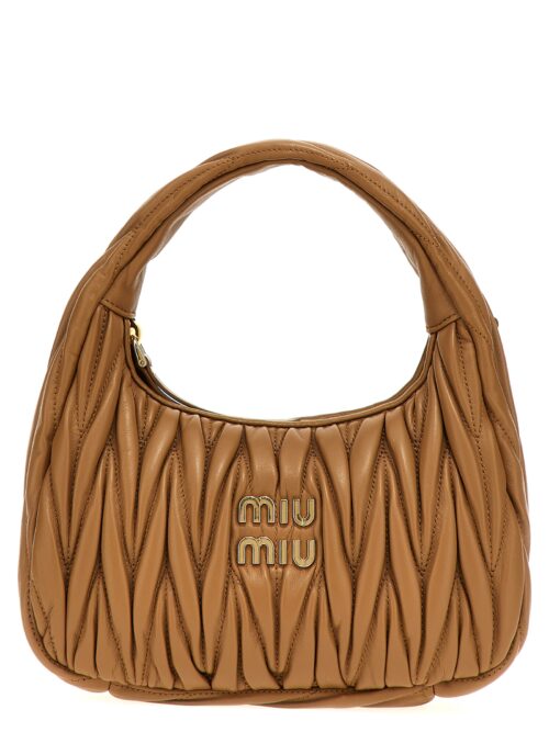 'Hobo Wander' handbag MIU MIU Beige