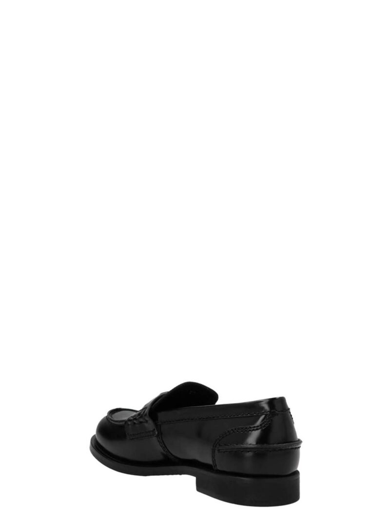 Penny loafers Woman MIU MIU Black