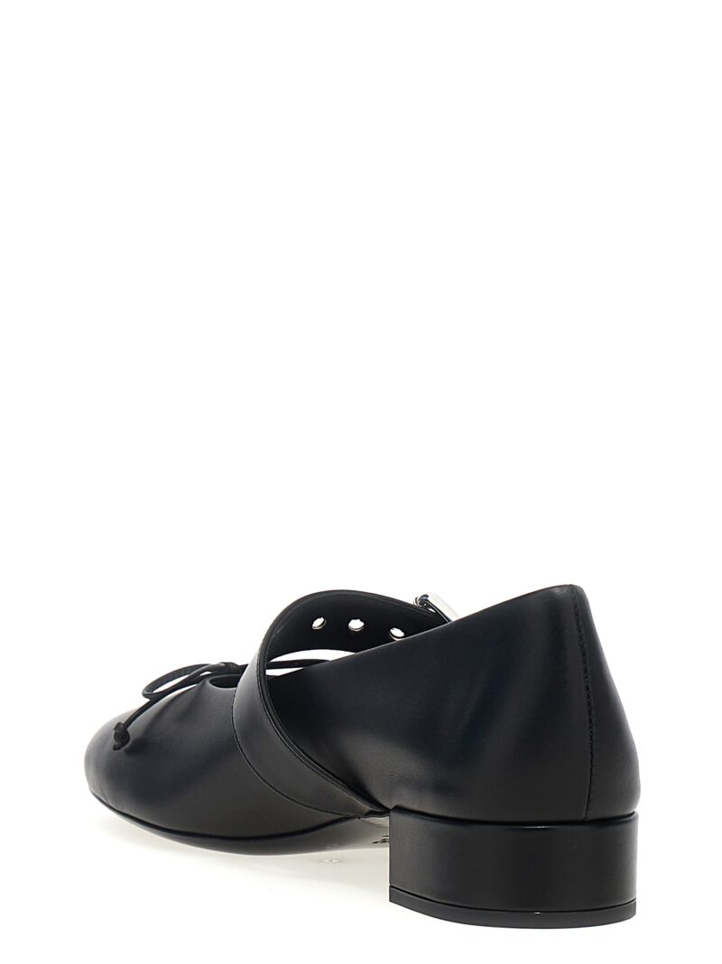 Buckle strap ballet flats Woman MIU MIU Black