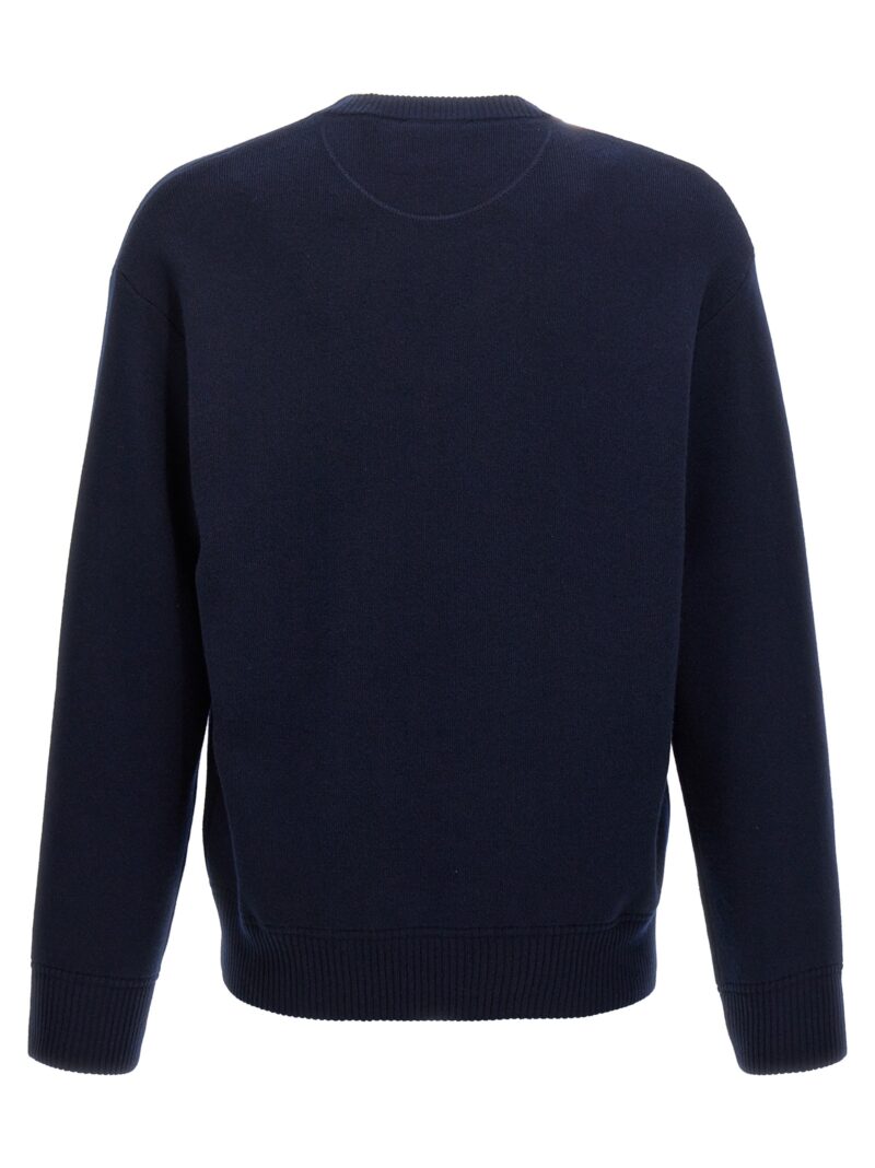 Embroidery sweater 5V3KC30AACF598 VALENTINO GARAVANI Blue