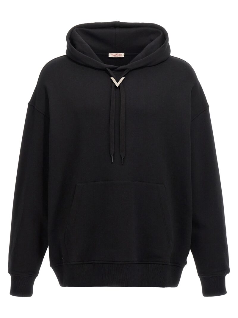 Valentino 'V Detail' hoodie VALENTINO GARAVANI Black