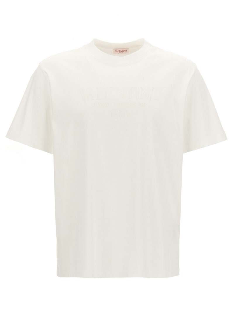 Valentino logo print t-shirt VALENTINO GARAVANI White