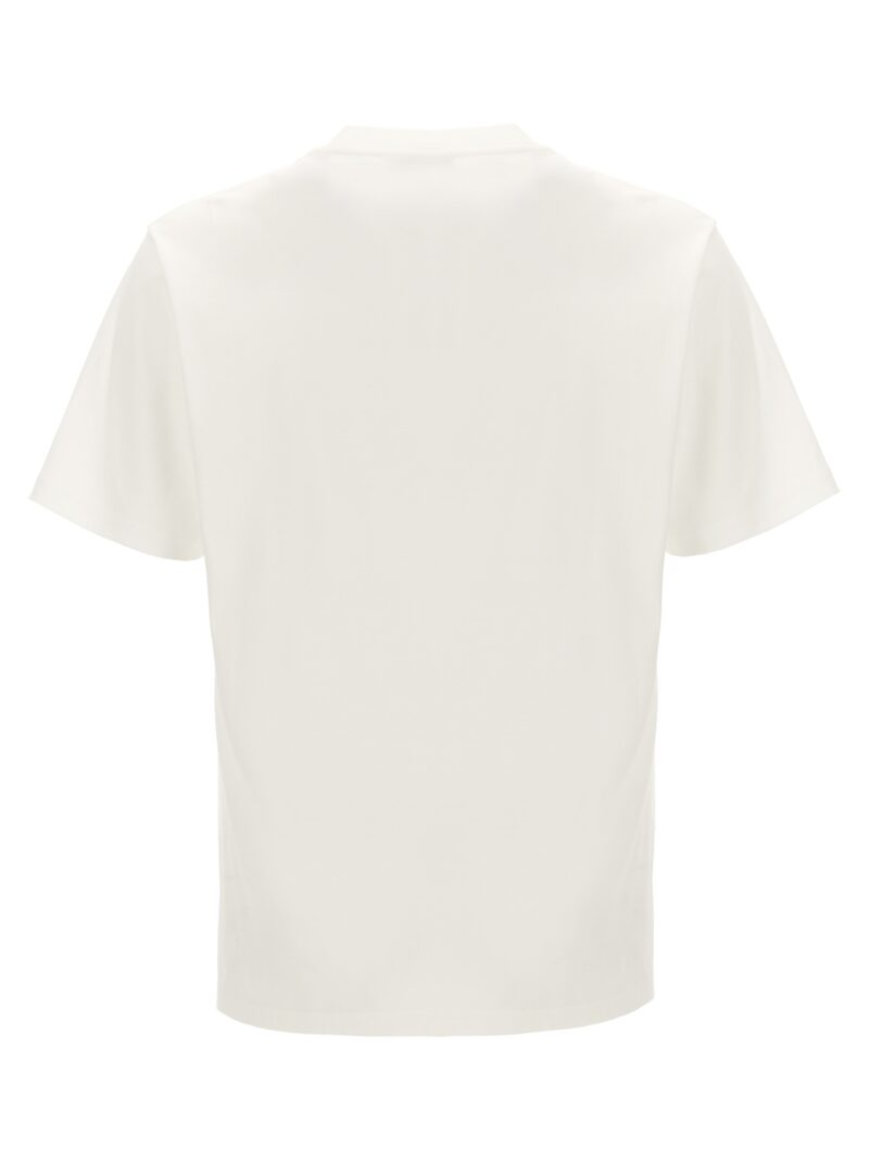 Valentino logo print t-shirt 5V3MG08YA8B0BO VALENTINO GARAVANI White