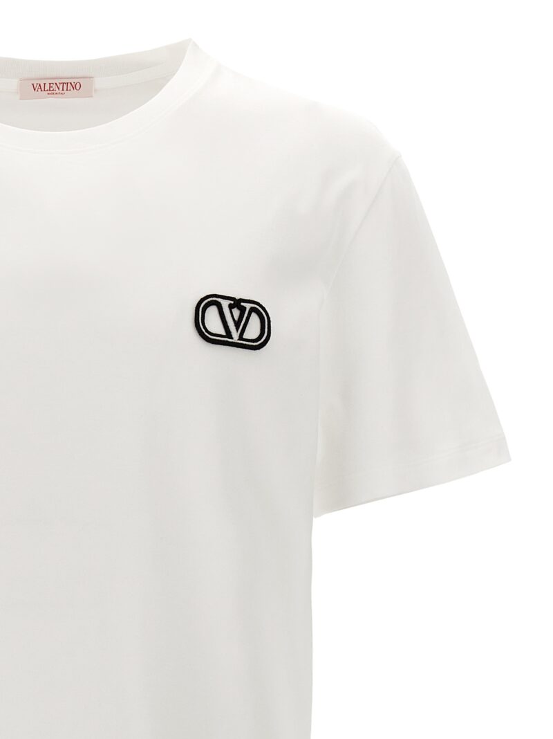 Valentino 'VLogo Signature' T-shirt Man VALENTINO GARAVANI White