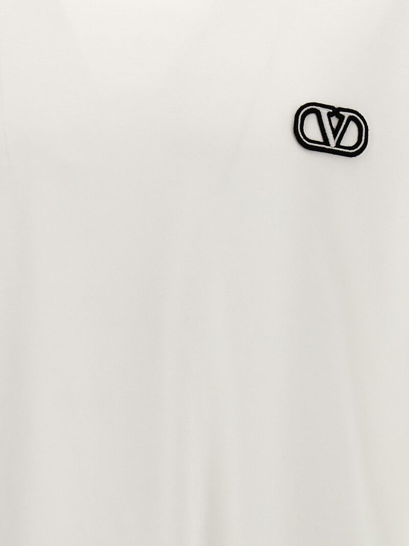 Valentino 'VLogo Signature' T-shirt 100% cotton VALENTINO GARAVANI White