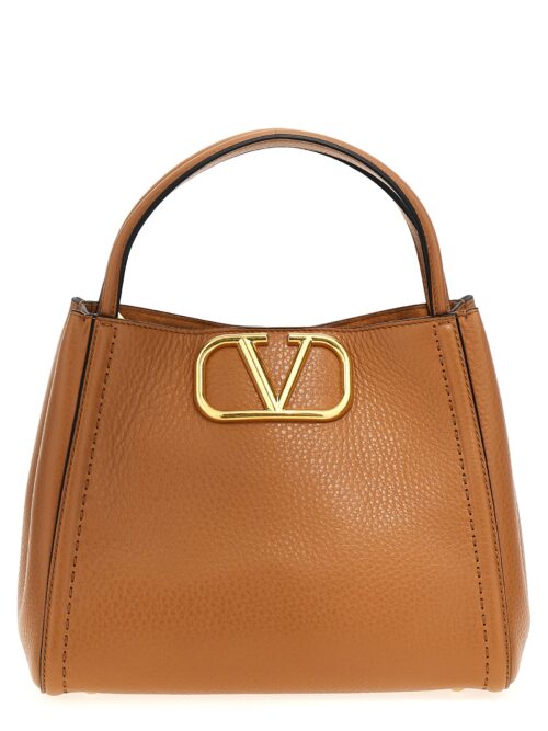 Valentino Garavani 'VLogo Signature' handbag VALENTINO GARAVANI Beige