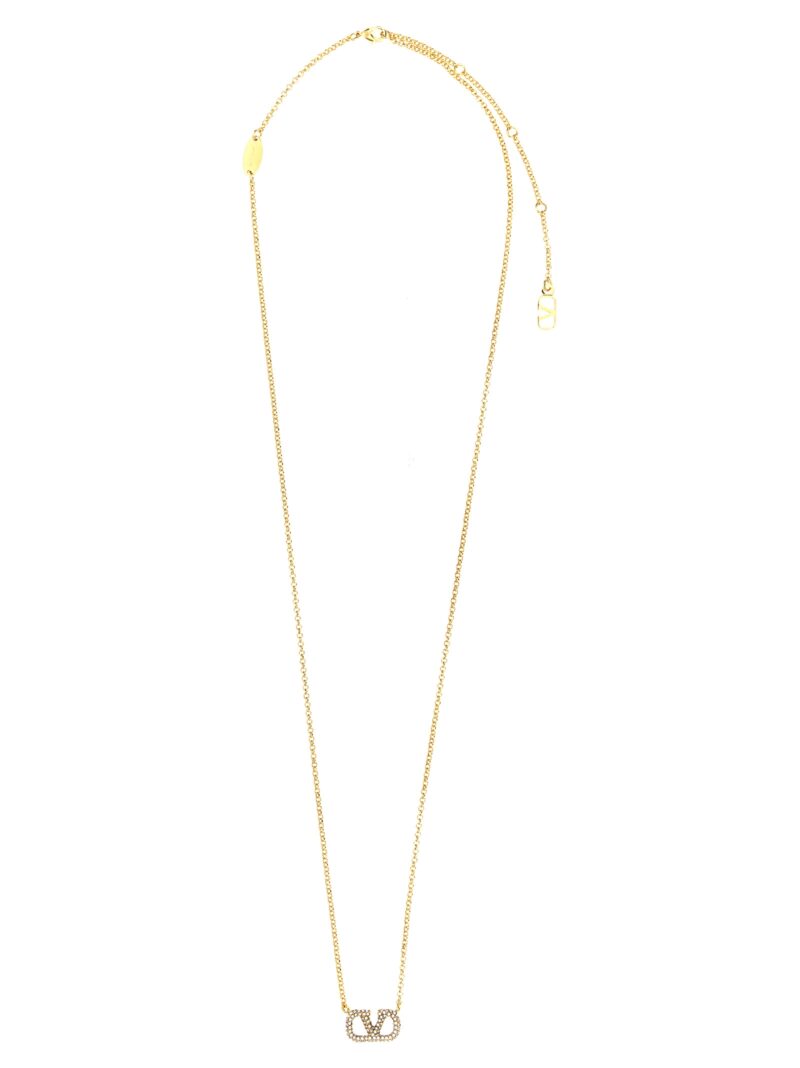 Valentino Garavani 'VLogo Signature' necklace VALENTINO GARAVANI Gold