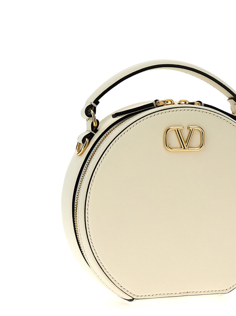 Valentino Garavani 'VLogo Signature' handbag Woman VALENTINO GARAVANI White