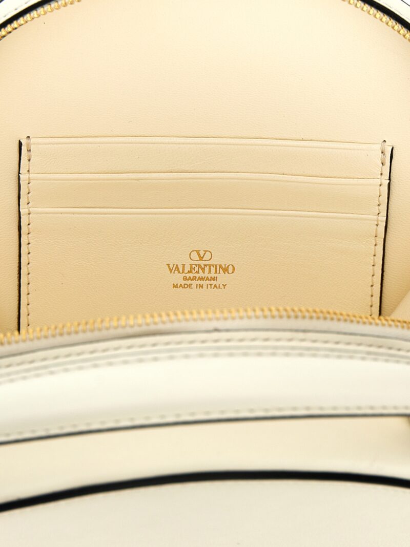 Valentino Garavani 'VLogo Signature' handbag 100% calf leather (Bos Taurus) VALENTINO GARAVANI White