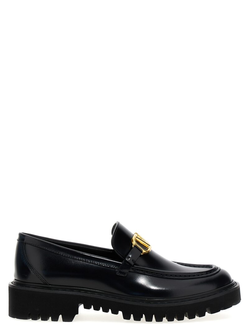 Valentino Garavani 'VLogo Signature' loafers VALENTINO GARAVANI Black