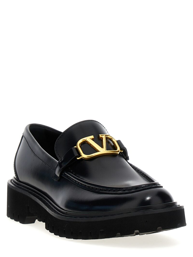 Valentino Garavani 'VLogo Signature' loafers 5W2S0EU0BEK0NO VALENTINO GARAVANI Black