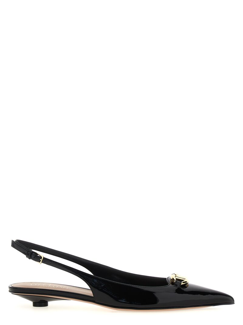 Valentino Garavani 'Vlogo Moon' slingback VALENTINO GARAVANI Black