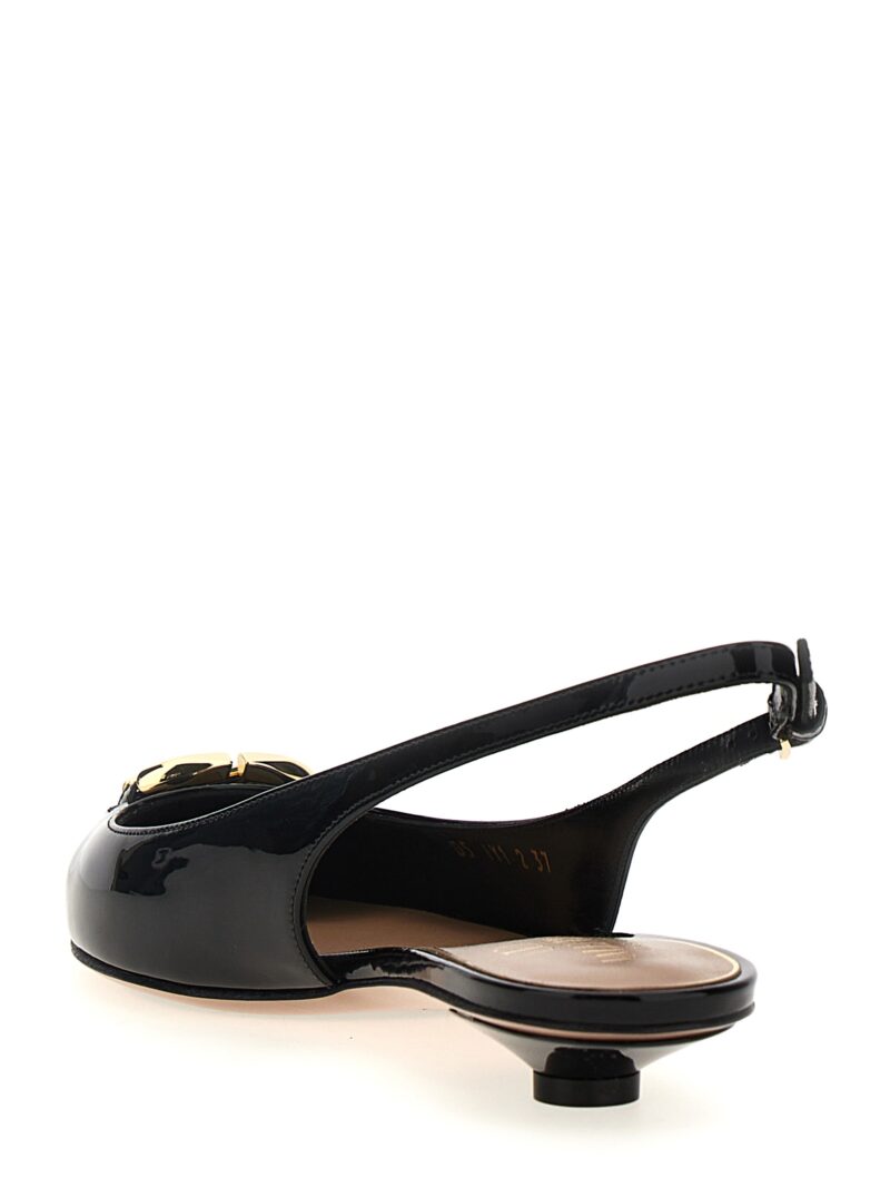 Valentino Garavani 'Vlogo Moon' slingback Woman VALENTINO GARAVANI Black