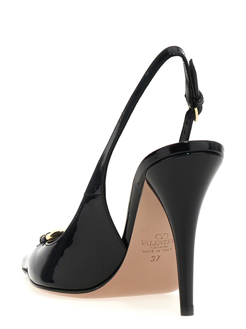 Slingback Valentino Garavani Woman VALENTINO GARAVANI Black