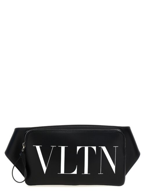 Valentino Garavani 'VLTN' belt bag VALENTINO GARAVANI White/Black