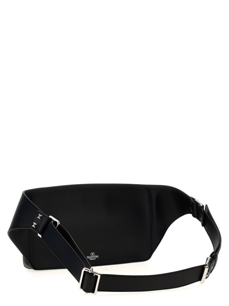 Valentino Garavani 'VLTN' belt bag 5Y2B0719WJW0NI VALENTINO GARAVANI White/Black