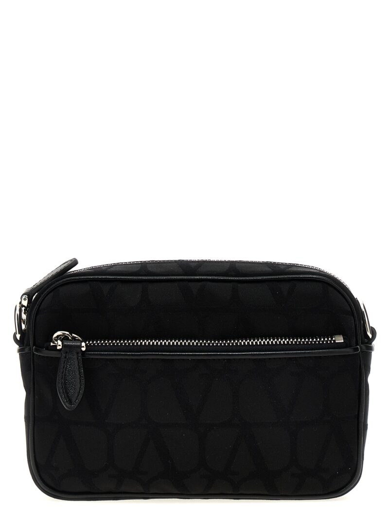 Valentino Garavani 'Toile Iconographe' Shoulder Bag VALENTINO GARAVANI Black