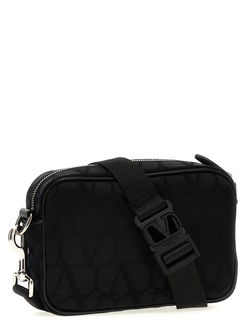 Valentino Garavani 'Toile Iconographe' Shoulder Bag 5Y2B0C50CSH0NO VALENTINO GARAVANI Black