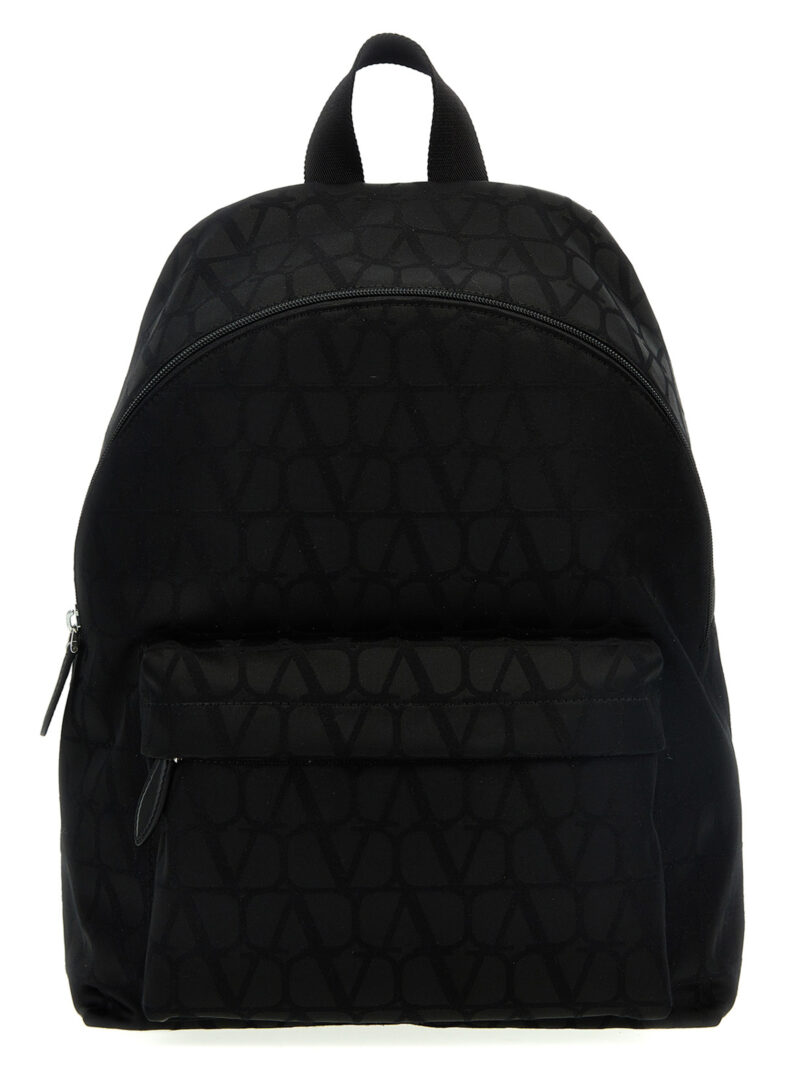 Valentino Garavani 'Iconographe' backpack VALENTINO GARAVANI Black