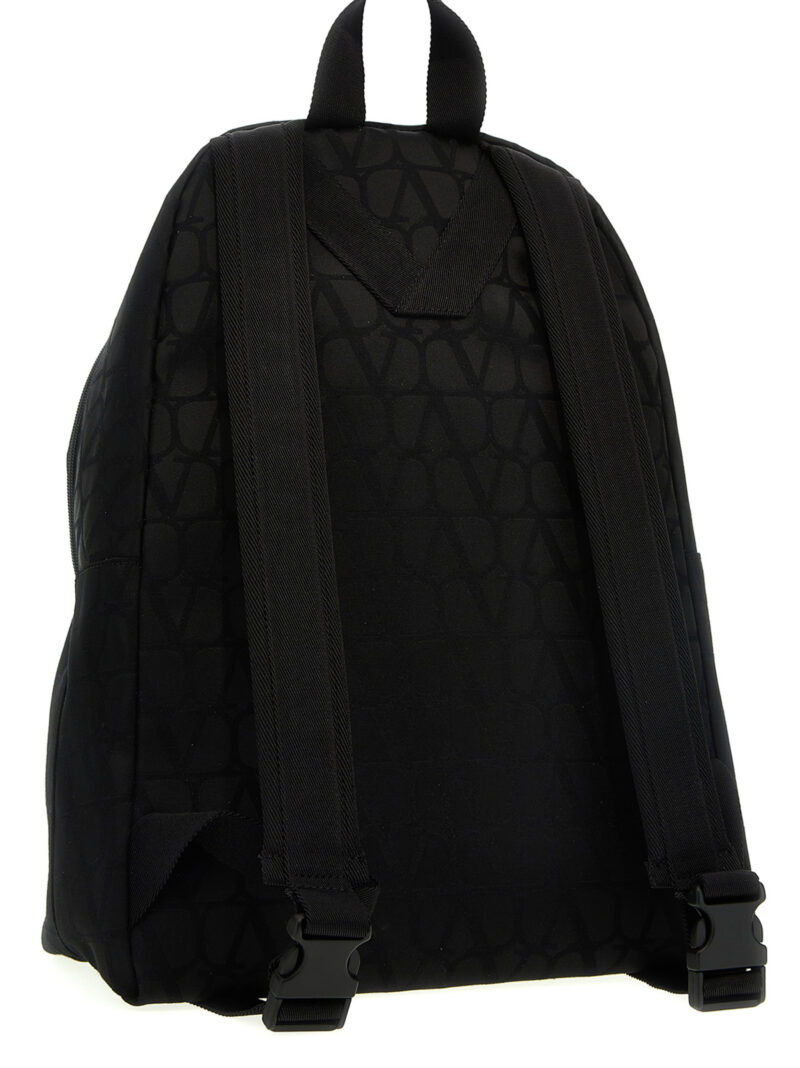 Valentino Garavani 'Iconographe' backpack 5Y2B0C62CSH0NO VALENTINO GARAVANI Black