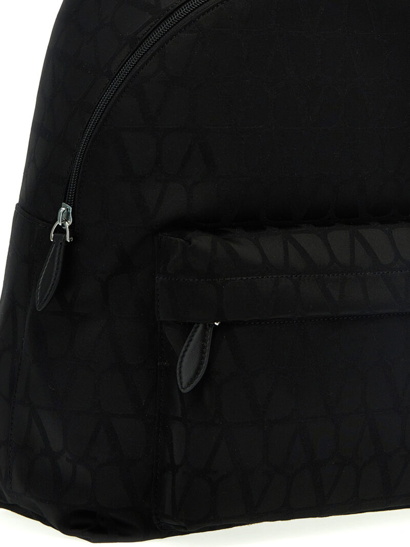 Valentino Garavani 'Iconographe' backpack Man VALENTINO GARAVANI Black