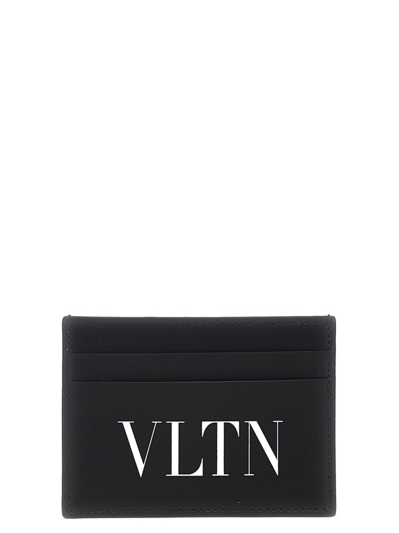 Valentino Garavani 'VLTN' cardholder VALENTINO GARAVANI White/Black